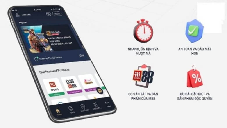 tải app m88